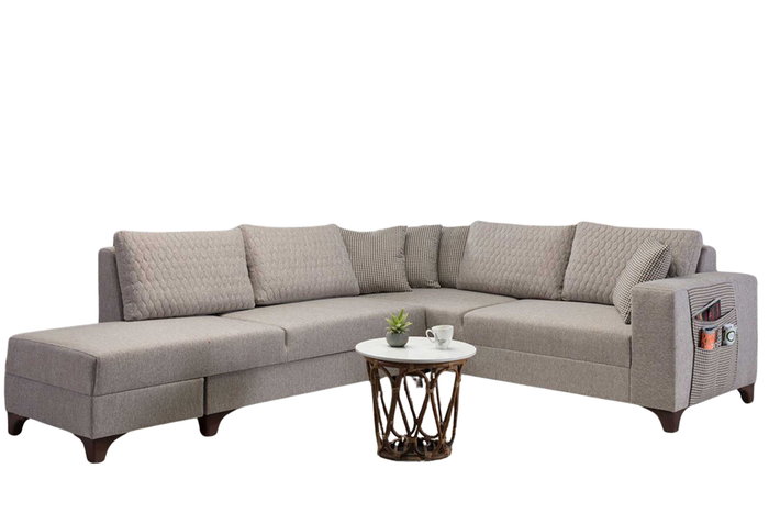 Atelier Del Sofa Loft Left - Crema